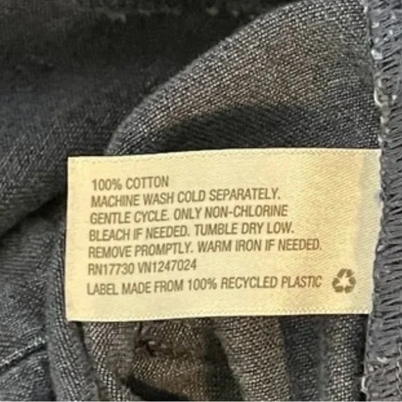 Rachel Comey Denim Utility Jumpsuit Wide Leg Sleeveless Belted Farm Boho Size 2 - Picture 10 of 10